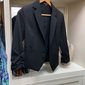 Black blazer